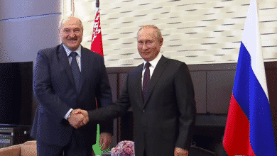 Lukashenko Putin