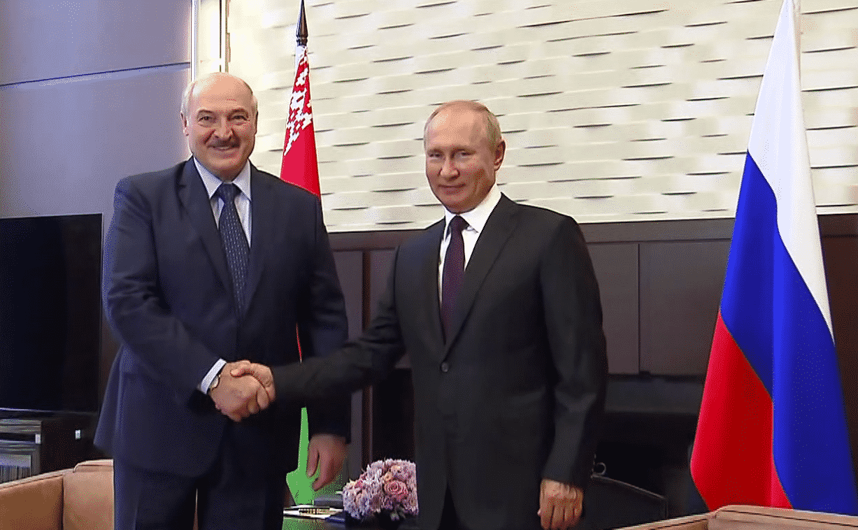 Lukashenko Putin